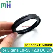 NEW For Sigma 18-50mm F2.8 DC DN Lens Front Filter Ring UV Hood Fixed Barrel