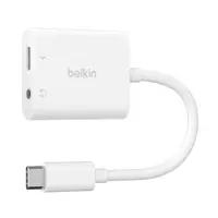 在飛比找松果購物優惠-【Belkin】貝爾金 3.5mm Audio + USB-