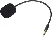 Universal Gaming Headset Microphone, Replacement for 3.5mm Jack Durable, Clear Voice, Flexible Use