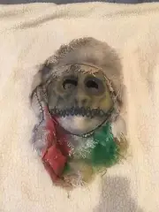 halloween scarecrow mask Handmade Adult Professional