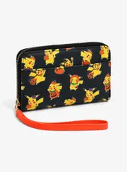 Pokemon Pikachu Halloween Costumes Allover Print Wallet - New, With Tags