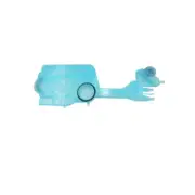Dishwasher Tank Side Air Break Flow Meter 4055901740. Suits Westinghouse