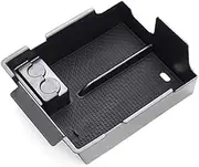 Pexorin Car Center Console Armrest Storage Box, for Ford, for Explorer, U502 MK5 2013~2019 Central Storage Organizer Container Tray Accessories console, for Seat, storage box Car Center Console Armres