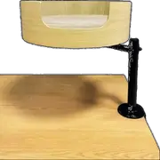 Desk Nest Cat Bed - The Purrfect Cat Bed for Your Desk - White Oak