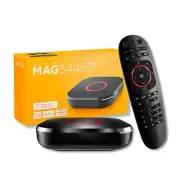 Raxxio MAG544w3 TV Set-Top Box - 4K HDR TV Streaming Device with Amlogic S905