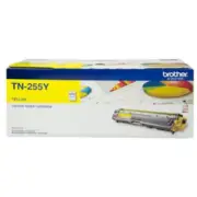 Brother Genuine TN-255Y YELLOW Toner HL3150CDN HL3170CDW MFC9140CDN 2.2K Pages