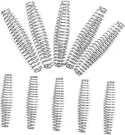 ETHZZLE 20pcs Stainless Steel Pruning Shear Springs Durable Replacement for Mini Garden Pruner Trimming Scissors Tree Pruners Easy Installation Multi Tool Compatibility Versatile Use