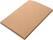 NUOBESTY Craft Chipboard Sheets 50pcs Cardboard Sheets for Scrapbooking Card Heavy Duty