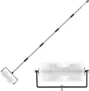 Floor Leveling Spiked Roller, 9 Inch, Latex Screed and Epoxy Bubble Removal Tool