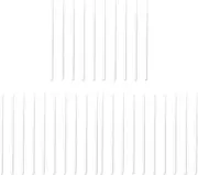 30 Pcs Hanging Tools Ceramic Firing Rod High Temperature Rods DIY Tools Pottery Fire Tool High Temperature Sticks Pottery Tools Kiln Tools Supplies Kiln Hanging Rod Refractory Rod