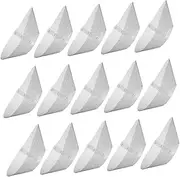 BEBEMOKO 15pcs Range Hood Filters Kitchen Grease Trap Oil Catcher Net for Cooker Hood Accessory