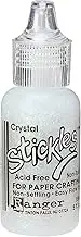 Ranger Stickles Glitter Glues Industries Stickles, Crystal