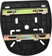 PRETYZOOM 1 Set Thickened Base Plate for Motorcycle Tail Rack Enhanced Support Stability for Rear Luggage Box Firm Attachment Hardware for Electric Motorcycles