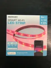 Merkury Smart WI-FI LED Light Strip 6.6' Length