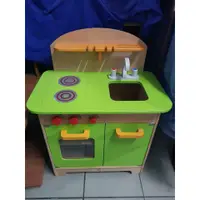 在飛比找蝦皮購物優惠-二手 玩具櫃 兒童玩具櫃 廚櫃 玩具廚房 家家酒玩具