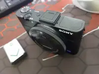 在飛比找Yahoo!奇摩拍賣優惠-二手正常 SONY RX100M2 相機 9成5新 取代RX