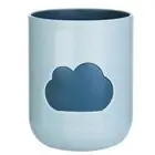 Toothbrush Holder Household Enough Capacity Household Cloud Washing Cup Portable