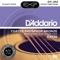 在飛比找Yahoo奇摩購物中心優惠-DAddario DDXF-EXP26 民謠吉他套弦