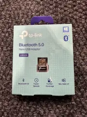 TP-Link Bluetooth 5.0 Nano USB Adapter UB500 for PC's, CIB w/Instr.