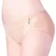 SWEAR 思薇爾 單品褲系列M-XL素面小孔中低腰平口內褲(纓丹橘)