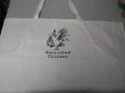 Embroidered apron for the house master chef....