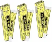 3 Pcs New Upgrade Organic Eczema Herbal Healing Cream, 100% Traditional Herbal Eczema Healing Cream, Natural Chinese Herbal Ointment, Original Advanced Psoriasis & Eczema Relief Cream