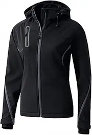 [Erima] Women's Outdoor Basics Softshell Function Jacket