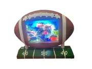Football AQUARIUM LAMP new Fake Fish Tank Light