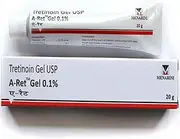 Retinol Gel 0.1 Vitamin A Repairs Fine Lines & Wrinkles, Scar Treatment, Anti-Aging Formula, 20g