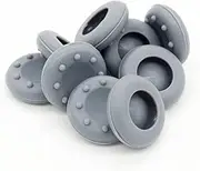 10 x Analog Controller Thumb Stick Grip Thumbstick Joystick Cap Cover for PS4 PS3 for Xbox 360 Xbox One (Grey)