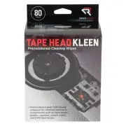 Read Right Tape Head Cleaning Pads 80 Pack Pre Saturated Alcohol Pads