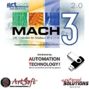 Fully Licensed Mach3 CNC Software by Artsoft Control CNC Machines