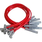35859 MSD Set of 8 Spark Plug Wires for J Series Jeep Grand Wagoneer J10 J20 CJ7 (for: Jeep)