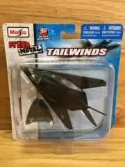 F-117 Nighthawk Stealth 2011 Maisto Fresh Metal Tailwinds w/ Stand New Sealed