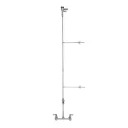 Fisher 28231 Reel Rinse Installation Kit, wall-mounted