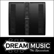 PreSonus CDL12P 1000W ABS Plastic speaker box with 12 LF, 8 x 2 HF