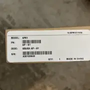 Aruba AP60/AP61 WiFi Network Access Point