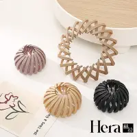 在飛比找Yahoo奇摩購物中心優惠-【Hera 赫拉】韓版鳥巢髮圈丸子頭髮飾-3色 H11007