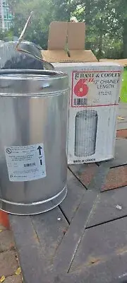 Hart & Cooley 12" x 5" Adjustable Length Pipe New 5RPA chimney stove flue 5