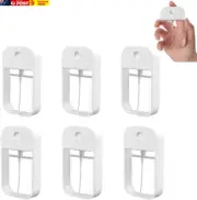 6 Pcs Travel Spray Bottle, 50ML Mini Refillable Cosmetic Perfume Atomizer, Porta