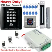 RFID Card + Password Door Access Control System +Magnetic Lock+ 3Remote Controls