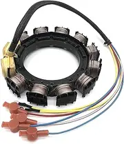 (1976-1997) Boat Parts for Mercury/Mariner 30HP-85HP Outboard Stator 2-Stroke 3/4-Cylinder 9 Amp 174-5454K1 398-5454A22