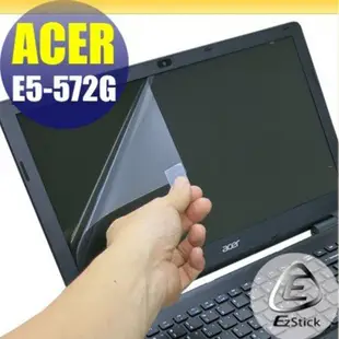 【Ezstick】ACER Aspire E15 E5-572G 靜電式筆電液晶螢幕貼