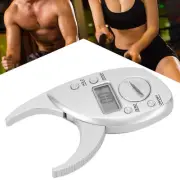 Body Fat Caliper Digital Display High Accuracy Battery Powered Body Measurem GBD