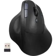 Sanwa Direct Ergonomic Mouse Quiet Wireless Bluetooth 2.4GHz [Equipped with Back