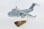 445th AeroMedical Evac Squadron C-17 Model, 1/116th Scale, Mahogany, Cargo