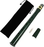 VINTORKY Beginner Easy Mini Saxophone 1set Simple Pocket Saxophone for Boys and Girls Musical Instruments outside Green Portable Saxophone