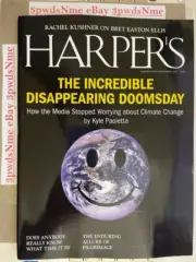 HARPER'S MAGAZINE - APRIL 2023 - THE INCREDIBLE DISAPPEARING DOOMSDAY