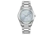 Citizen Eco-Drive Blue Dial Stainless Steel Women's Watch (EW2700-54L)