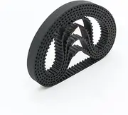 Drive Belts HTD 2M Drive Toothed Belt Timing Belt Width 4 6 10 15mm Belt Length 396 426 436 470 494mm Closed Loop Rubber(396mm,4mm)
